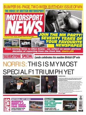 Motorsport News - Magazine